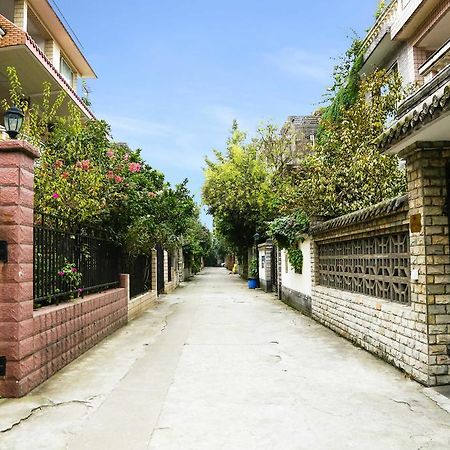 Chengdu Bling Bling Hostel Szupocsiao Kültér fotó