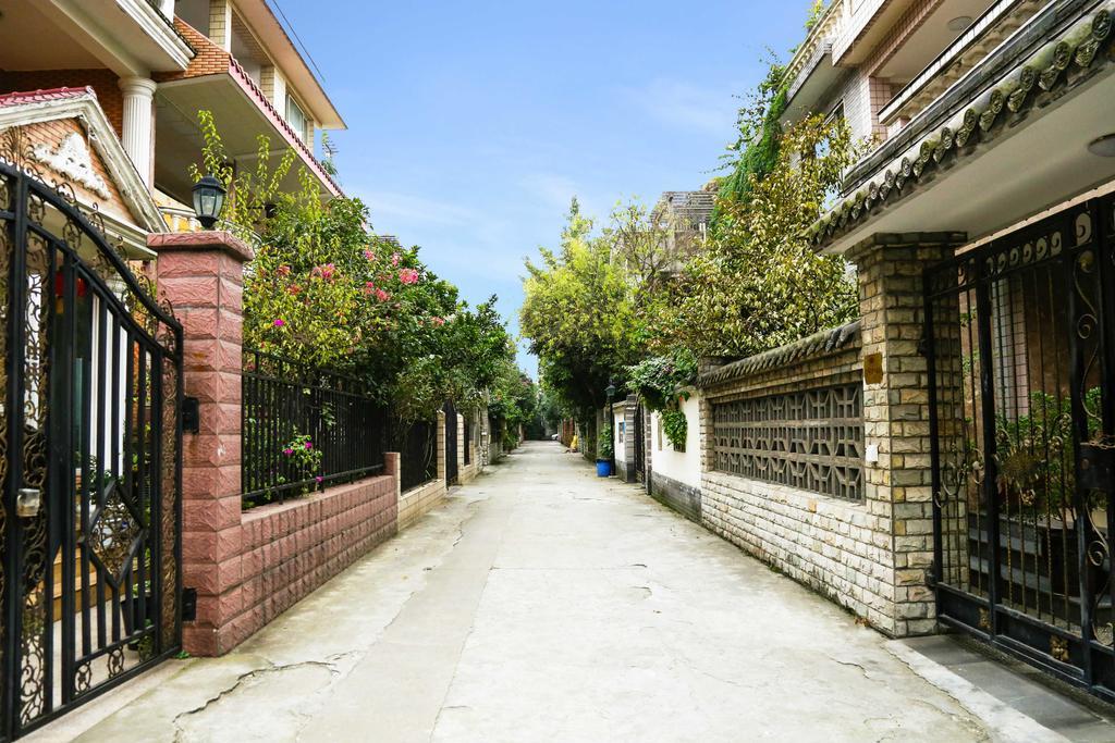 Chengdu Bling Bling Hostel Szupocsiao Kültér fotó