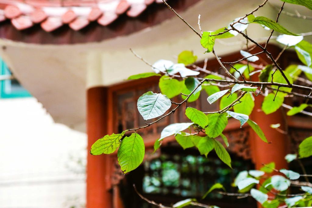 Chengdu Bling Bling Hostel Szupocsiao Kültér fotó
