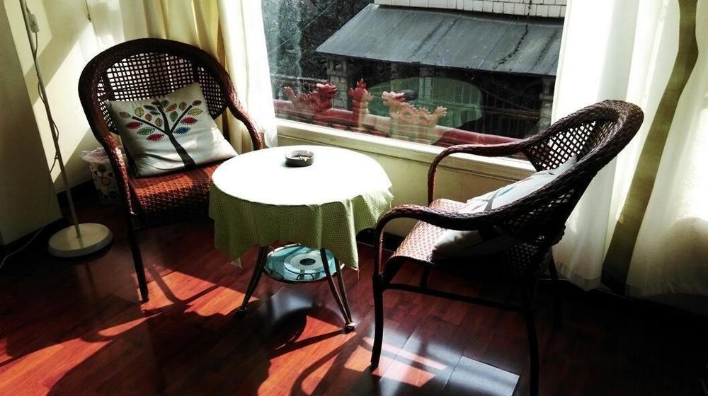 Chengdu Bling Bling Hostel Szupocsiao Kültér fotó